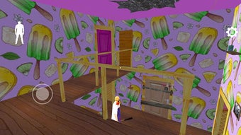 Image 0 for scream granny ice mod