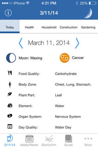 Image 0 for Lunar Calendar - The Art …