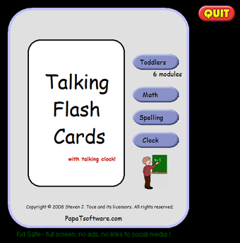 Imagen 0 para Talking Flash Cards
