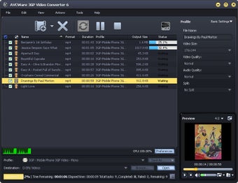 Image 0 for AVCWare 3GP Video Convert…