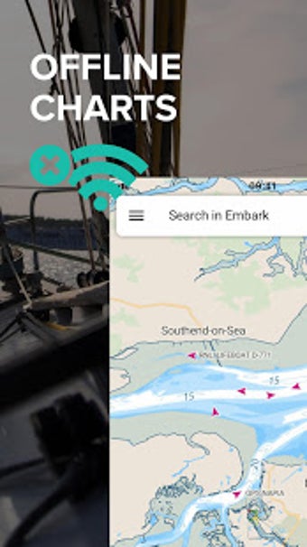 Imagen 0 para Embark - Marine Charts. G…