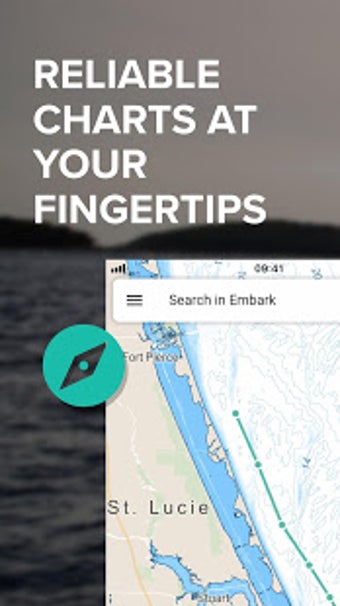 Imagen 2 para Embark - Marine Charts. G…