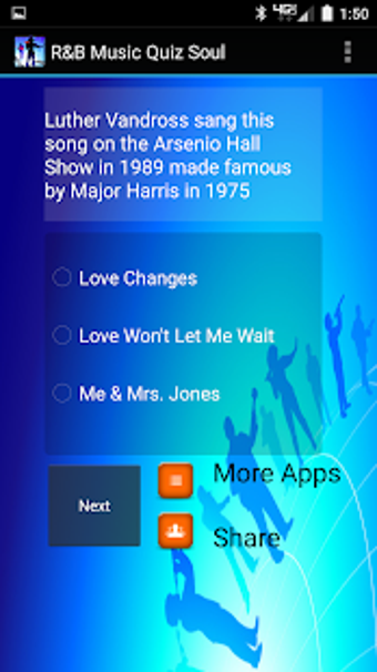 Image 0 for R&B Music Quiz Soul