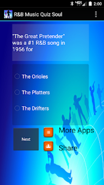 Image 1 for R&B Music Quiz Soul