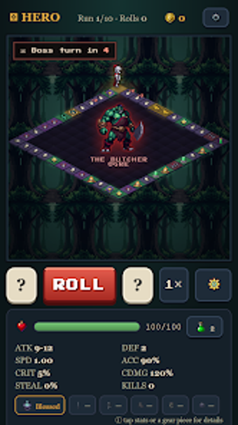 Imagen 0 para Dice Warden : Roguelike R…