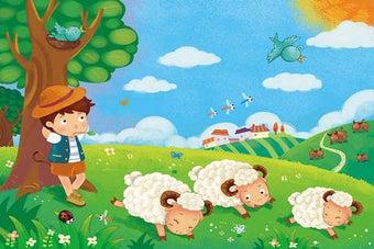 Image 0 for The Boy Who Cried Wolf-iB…
