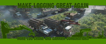 Image 0 for Make Logging Great Again …