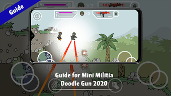 Imagen 2 para Guide for Mini Militia Do…