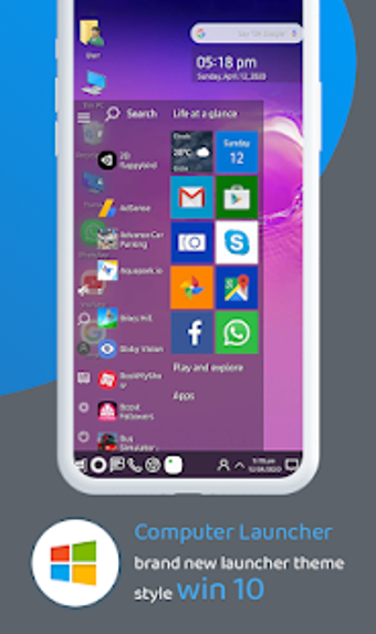 Image 3 for Computer launcher -window…