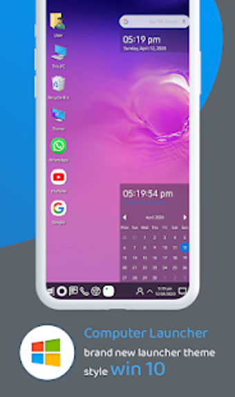 Image 0 for Computer launcher -window…