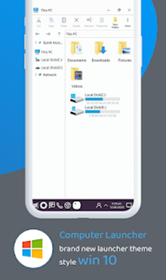 Image 1 for Computer launcher -window…
