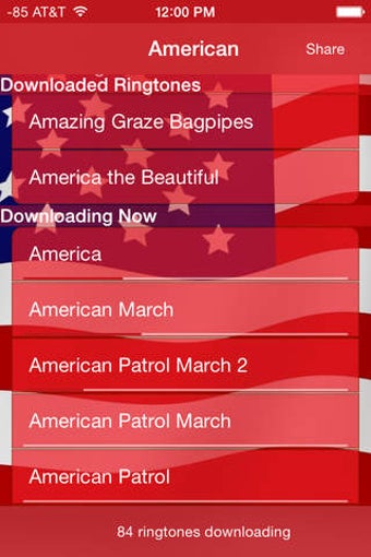 Imagen 0 para Best American Ringtones a…