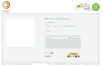 Image 0 for Free QR-Code Generator