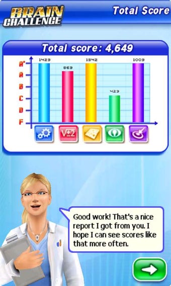 Imagen 1 para Brain Challenge HD for Wi…