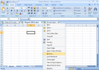 Imagen 0 para Tabs for Excel