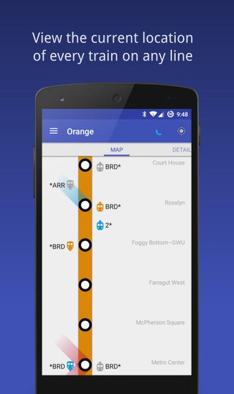 Image 0 for MetroHero: WMATA DC Metro…