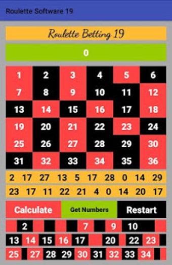 Image 0 for Roulette Software 19