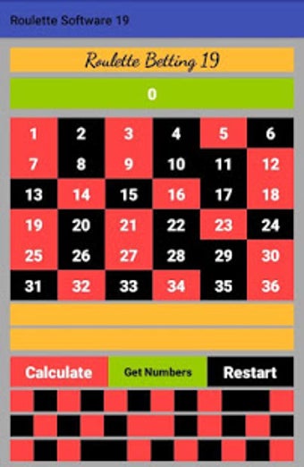 Image 1 for Roulette Software 19