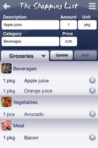 Imagen 0 para The Shopping List