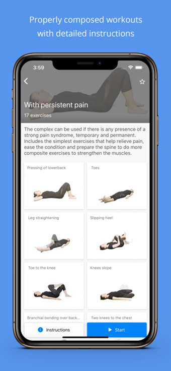 Image 2 for Back pain exercise