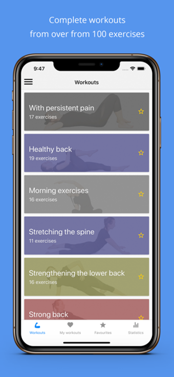 Image 3 for Back pain exercise