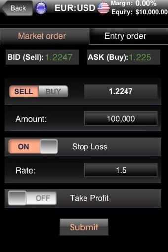 Image 0 for Bforex iPhone Application