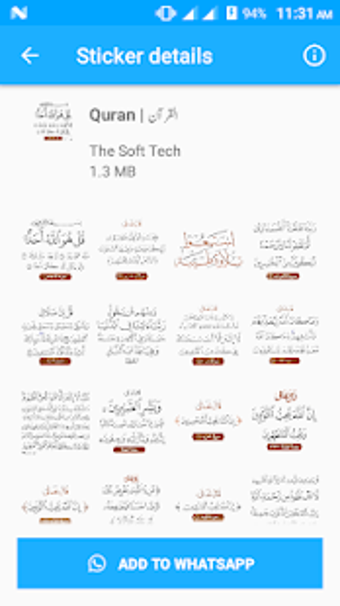 Image 1 for WAStickerApps & muslim is…