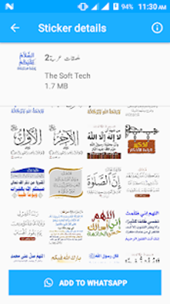 Image 0 for WAStickerApps & muslim is…