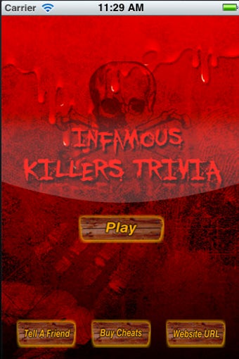 Image 0 for Infamous Killer Trivia