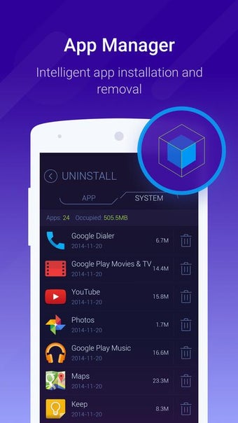 Image 0 for DU Speed Booster (Cleaner…