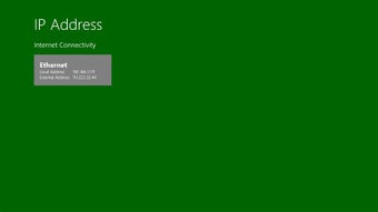 Imagen 0 para IP Address for Windows 8