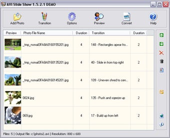 Image 0 for AVI Slide Show