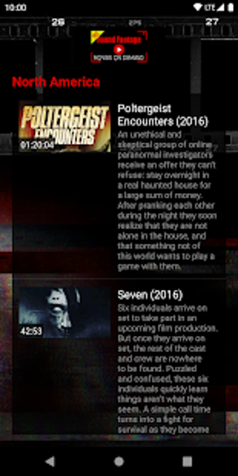 Image 1 for Free Found Footage Movies…