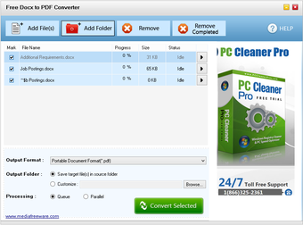 Image 0 for Free Docx to PDF Converte…