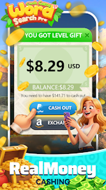 Image 0 for Word Search Pro - Cash Ga…