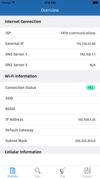 Image 1 for Netty  Network Analyzer