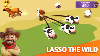 Image 0 for Cowboy Lasso: Animal Hunt…