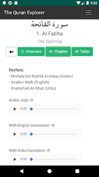 Imagen 3 para The Quran Explorer