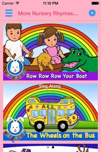 Imagen 0 para Nursery Rhymes 123 - Lear…