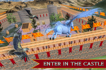 Imagen 1 para Flying Unicorn Horse Fami…