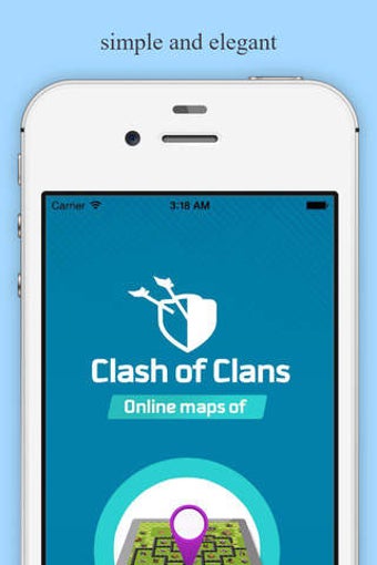 Image 0 for Maps of Clash of Clans