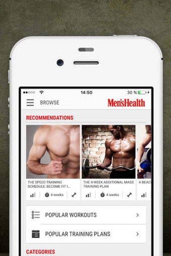 Image 0 for Men's Health Fitness Trai…