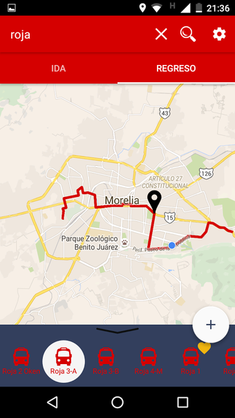 Image 1 for CumbioMetro Morelia