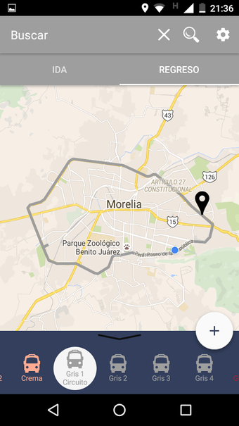 Image 2 for CumbioMetro Morelia
