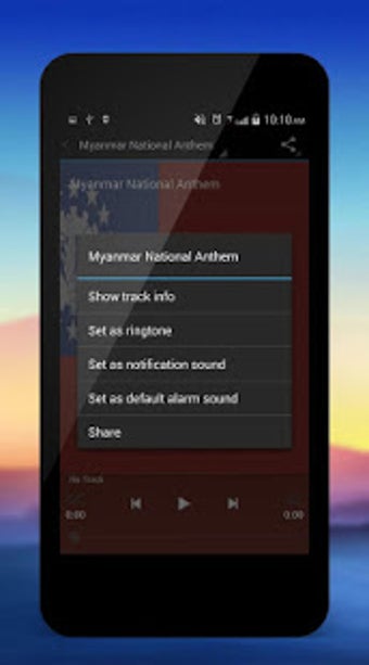 Imagen 0 para Myanmar National Anthem