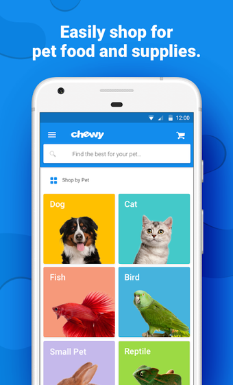 Image 0 for Chewy - Where Pet Lovers …