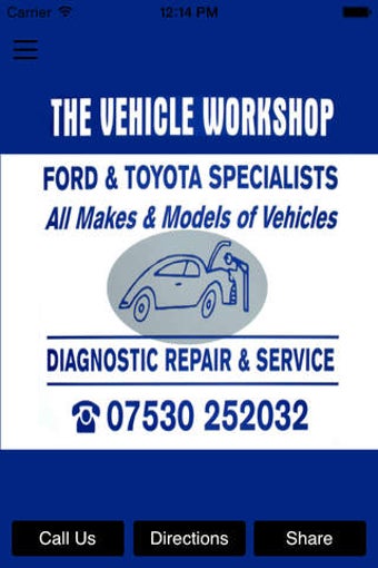 Imagen 0 para The Vehicle Workshop
