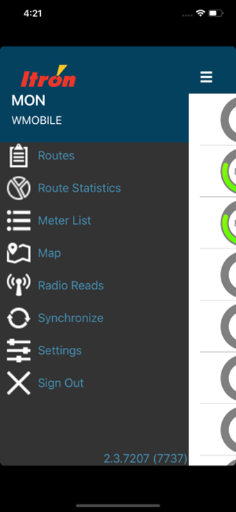 Image 1 for Itron Mobile 2.5 for FCS