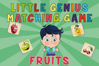 Image 0 for Little Genius Matching Ga…