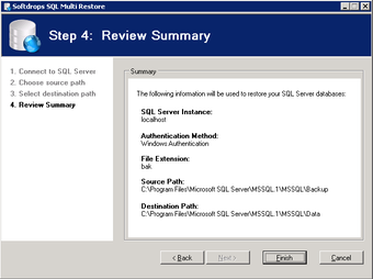 Imagen 0 para Softdrops SQL Multi Resto…
